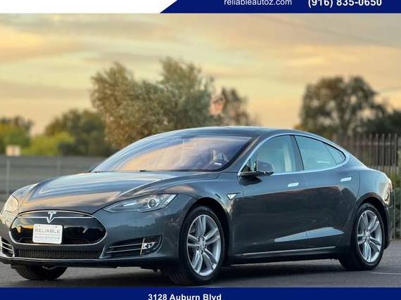 TESLA MODEL S 2014 5YJSA1H12EFP45074 image